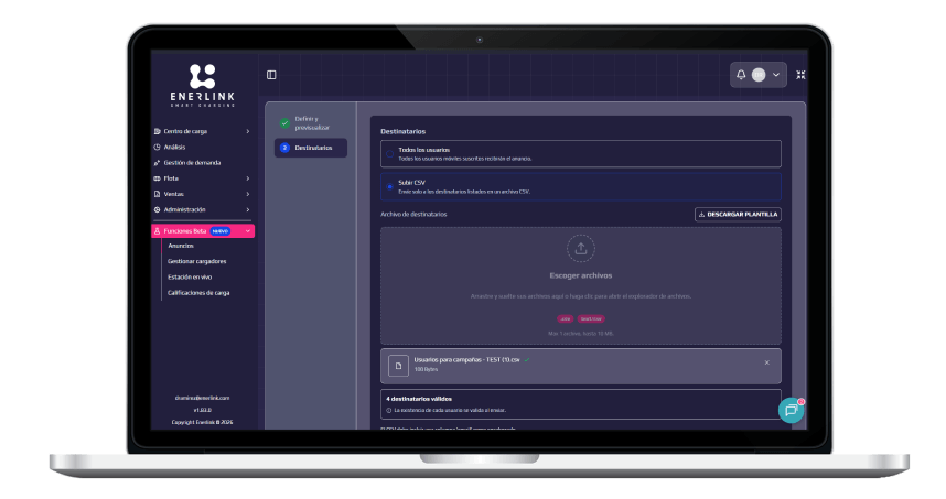 CMS Anuncios 4 segmentación