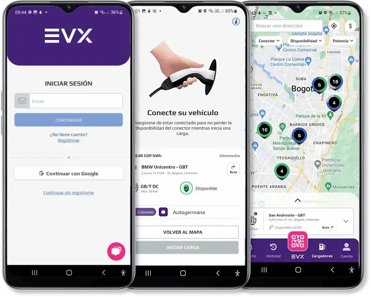 EVX App escritorio